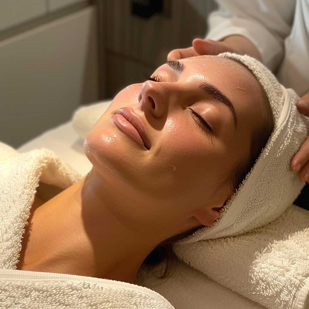 Masaje más hidratación facial en San Telmo, Microcentro, CABA
